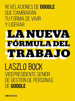 cover image of La nueva fórmula del trabajo